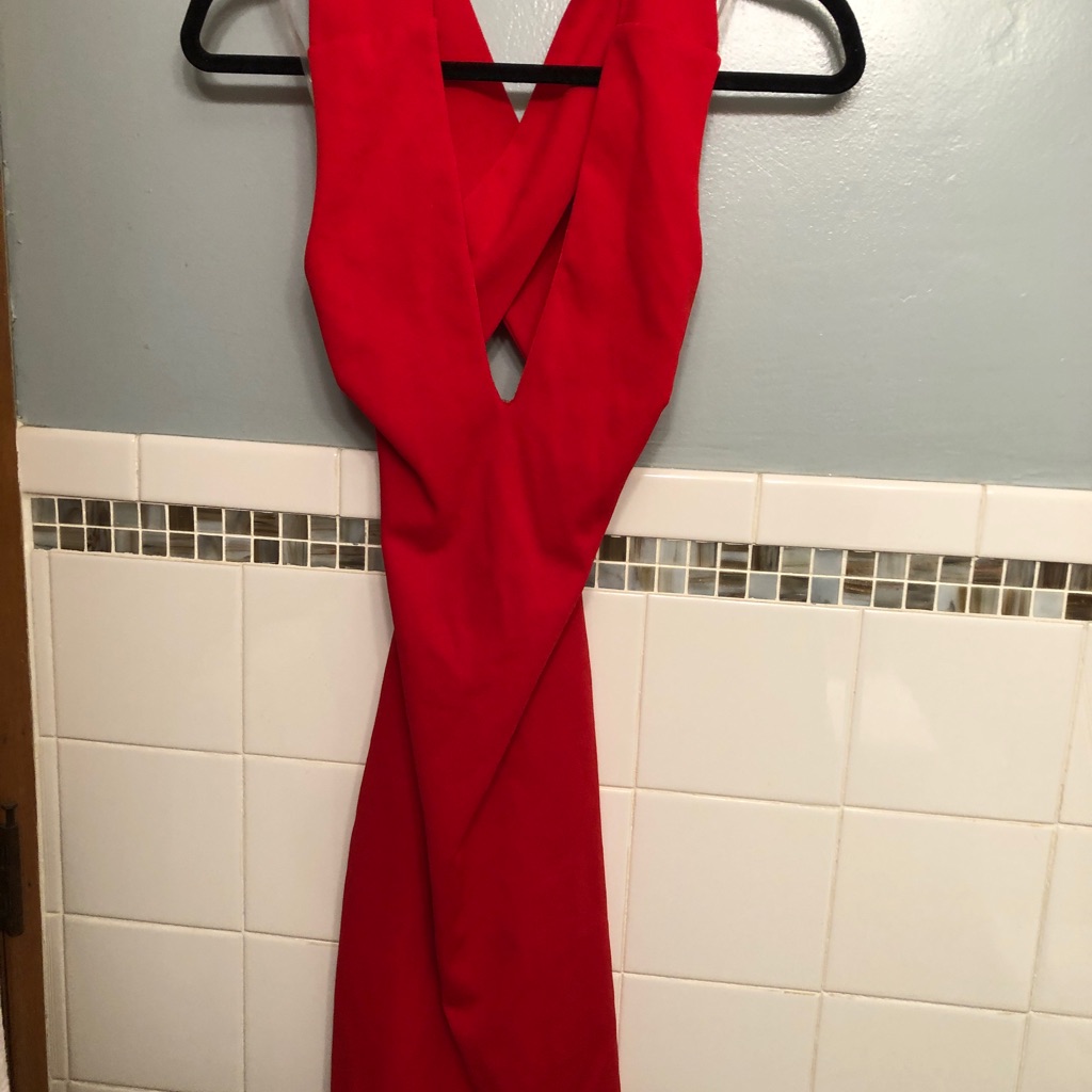 New Red Dress